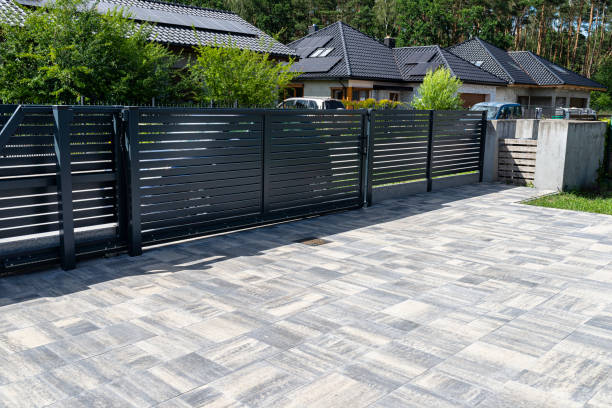 Residential Paver Driveway in Heflin, AL